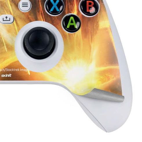 StockTrek Giant Asteroid Collides with Planet Earth Xbox Series S Skins
